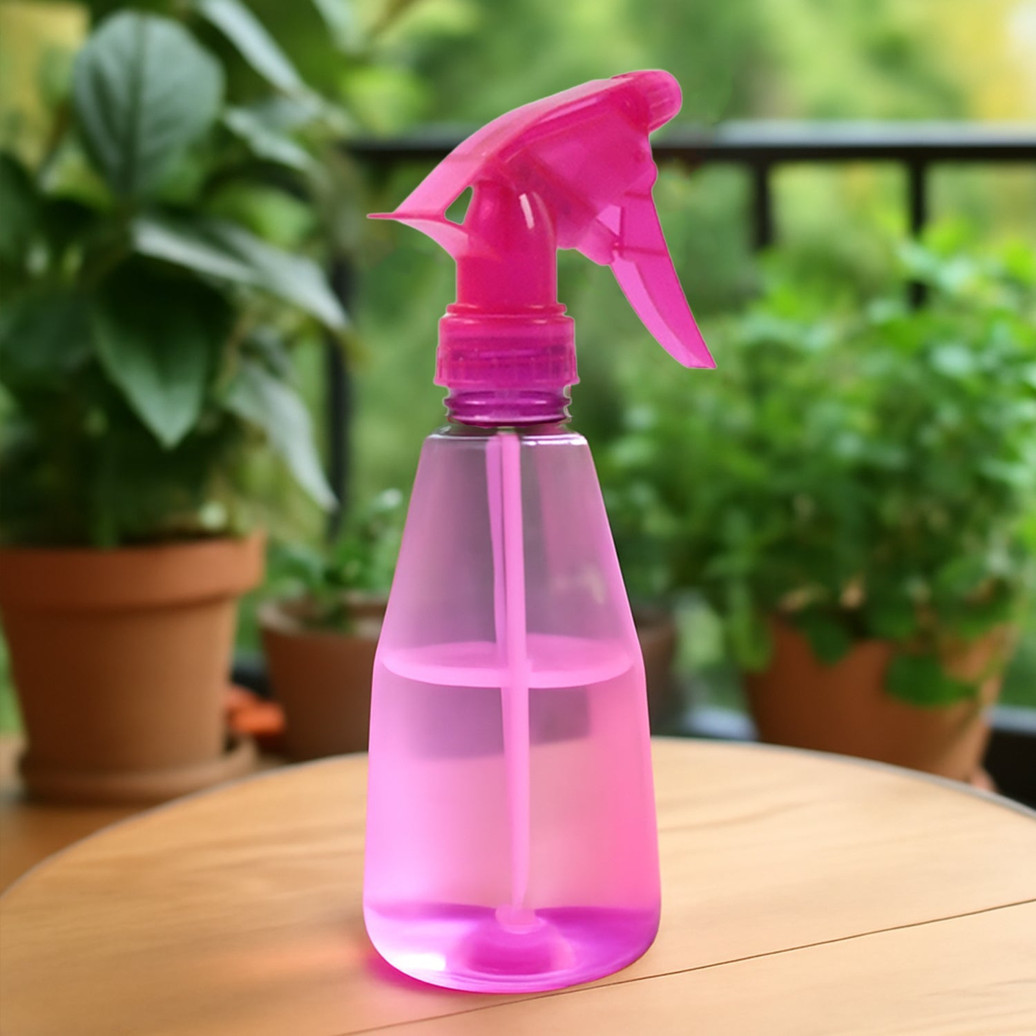 Plastic Multipurpose Home & Garden Water Spray Bottle for Cleaning Pack (414 ML / 1 Pc) Plastic Multipurpose Home & Garden Water Spray Bottle for Cleaning Pack (414 ML / 1 Pc)